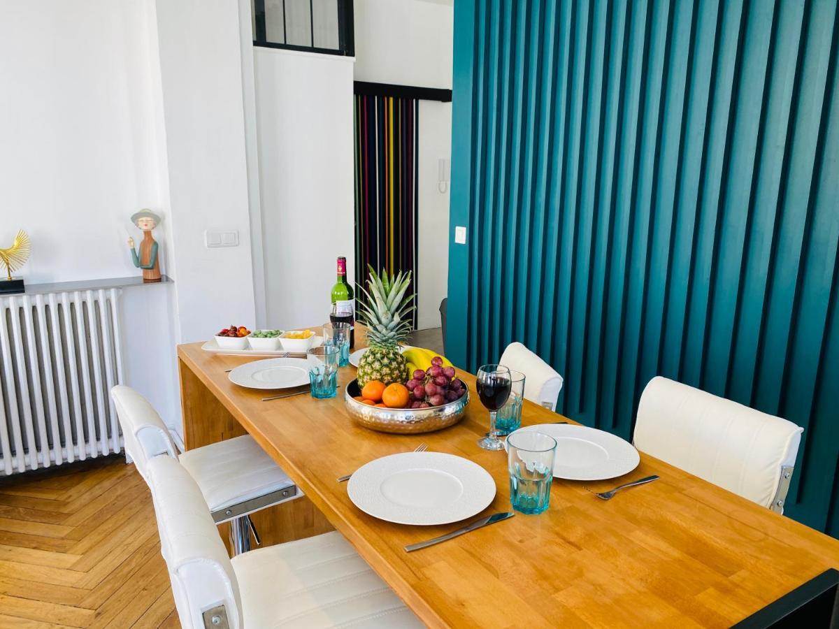 2 Bedroom - Hyper Center - Kitchen - Tramway - Balcony - Air Conditioner - Wifi Nice Luaran gambar