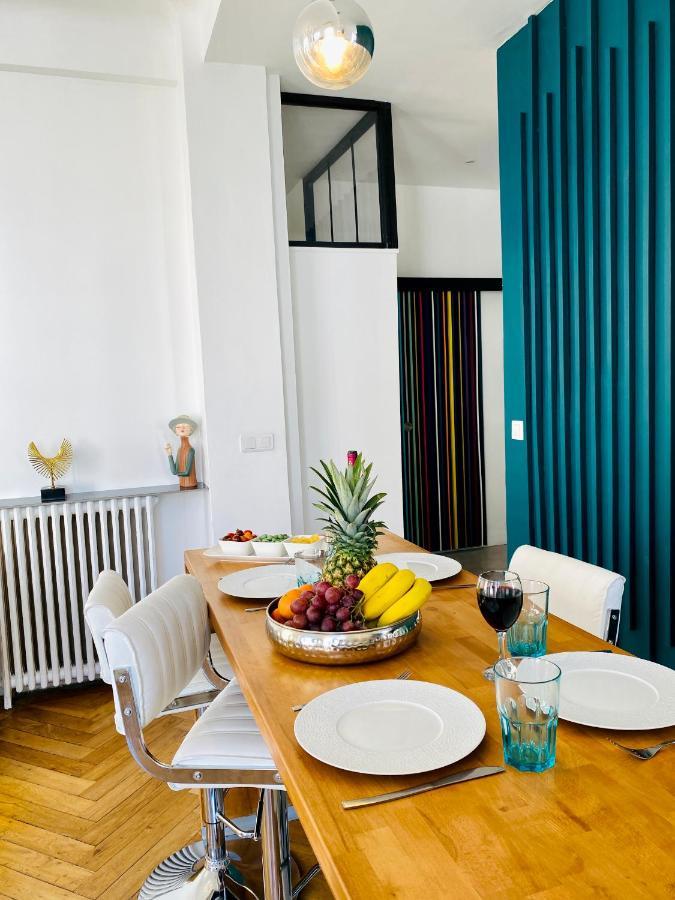 2 Bedroom - Hyper Center - Kitchen - Tramway - Balcony - Air Conditioner - Wifi Nice Luaran gambar