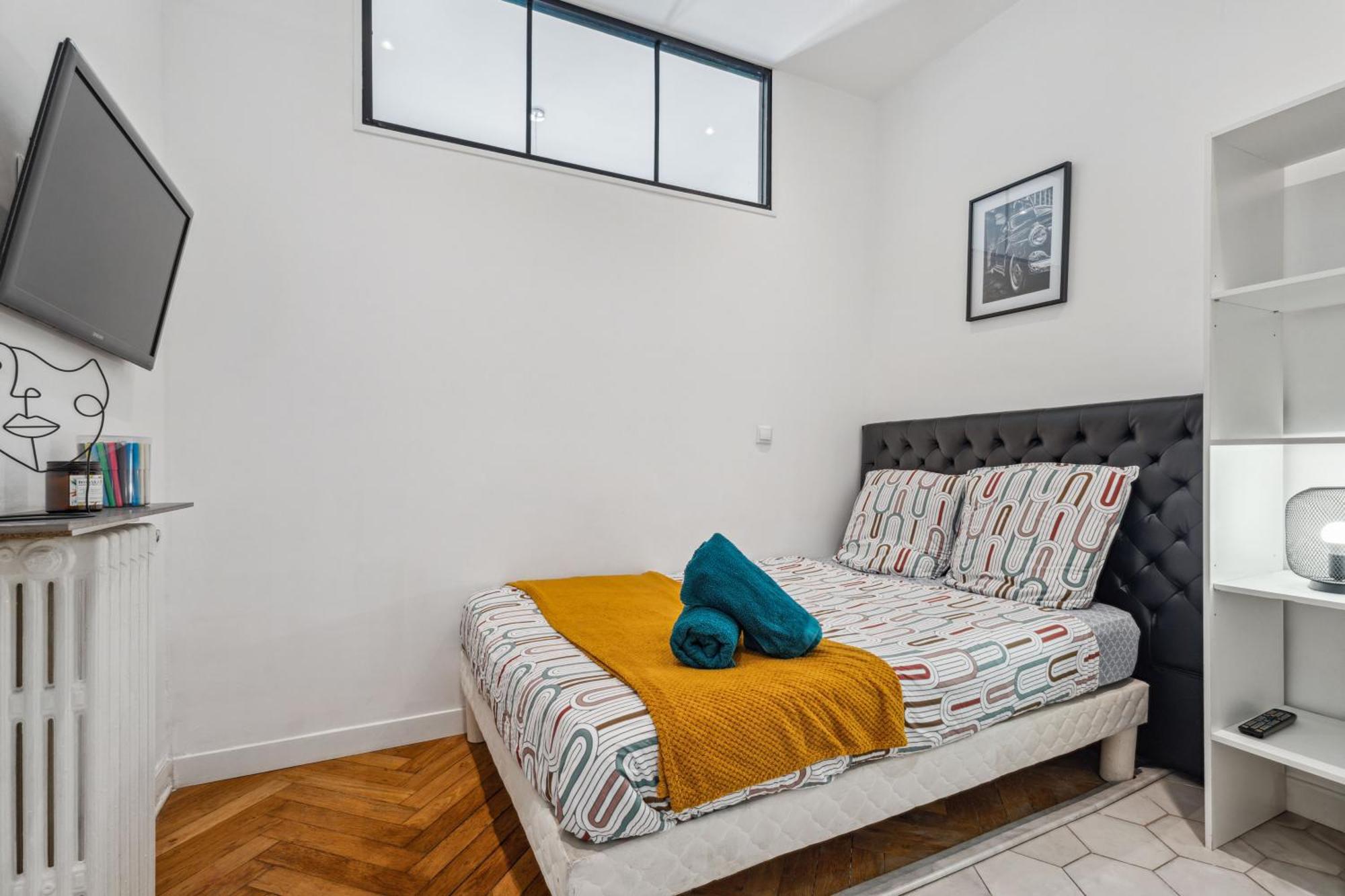 2 Bedroom - Hyper Center - Kitchen - Tramway - Balcony - Air Conditioner - Wifi Nice Luaran gambar